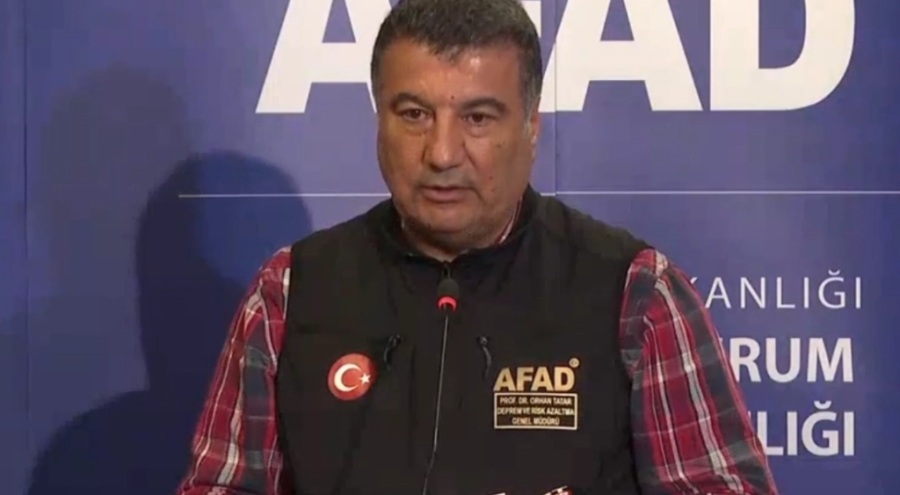 AFAD Risk Azaltma Genel Müdürü Tatar: Hasarlı binalara girilmemeli