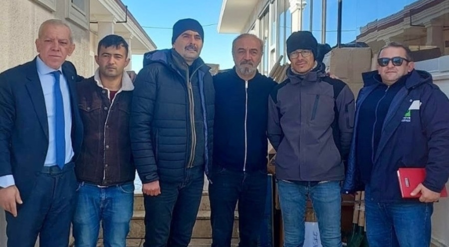 Yılmaz Erdoğan Fethiye'den deprem bölgesine yardım gönderdi