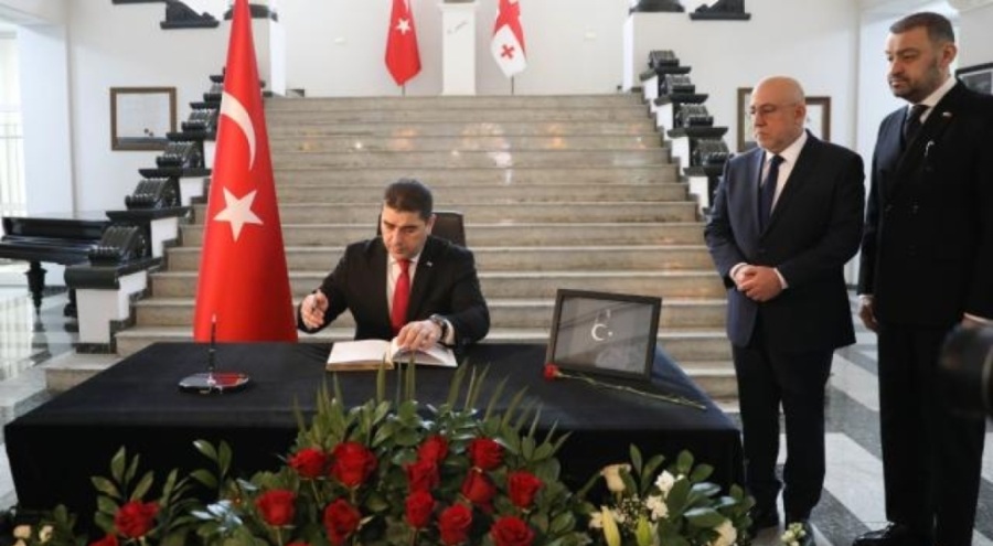 Gürcistan: Türk halkının yanındayız