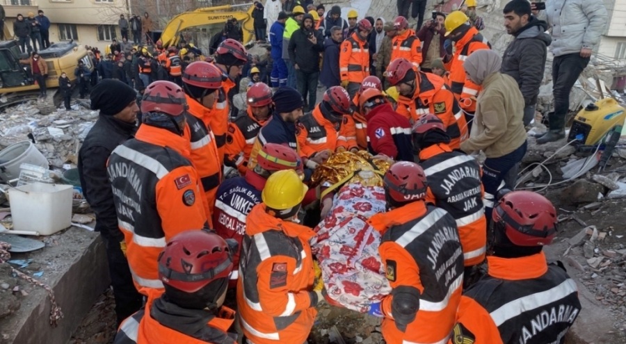 Adıyaman'da 87 saat sonra kurtuluş