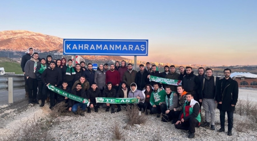 Teksas, deprem bölgesinde