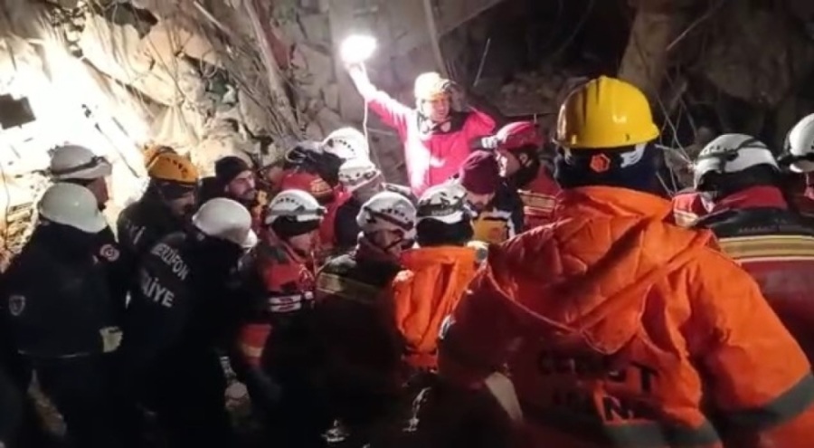 BUSKİ ekibi Ali'yi 69 saat sonra kurtardı