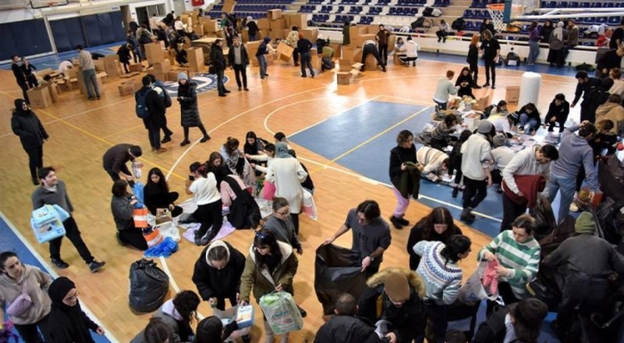 Bakan Muş: Yardım malzemeleri ve ekipmanları vergiden muaftır