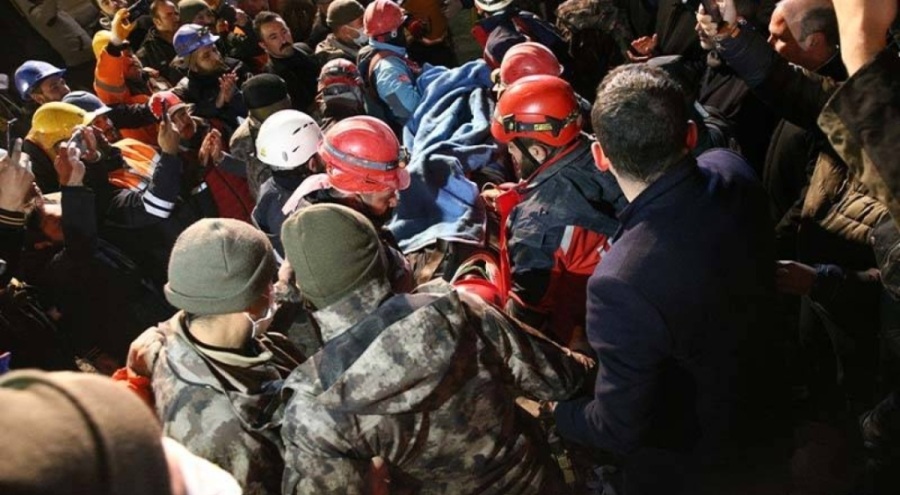 Osmaniye'de 88 saat sonra kurtarıldı