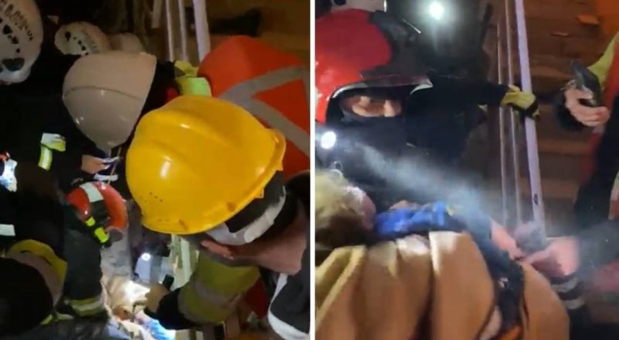 Bir mucize de Eymen'den... Tam 83 saat sonra kurtarıldı!