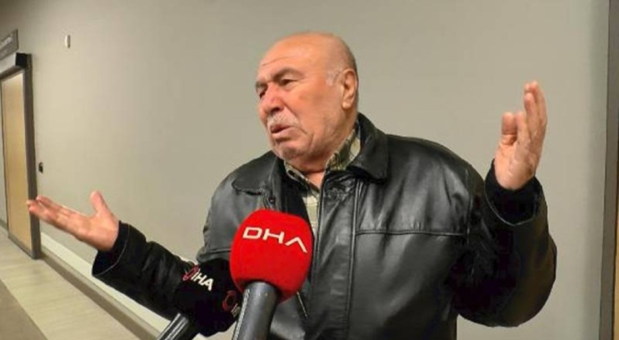 Hataylı depremzede: 'Oğlum annesini sırtına alarak çıkardı'