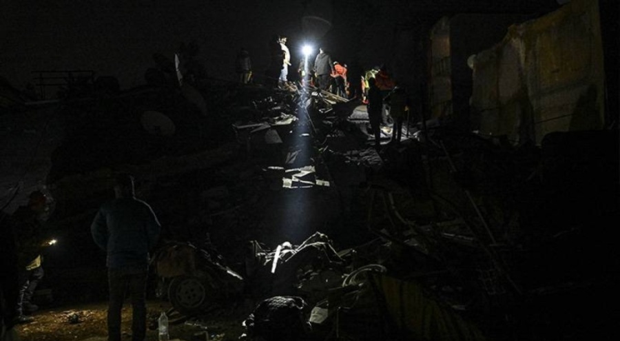 12 yaşındaki Yavuz 92 saat sonra kurtarıldı