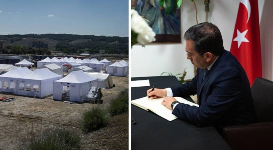 İspanya, deprem mağdurları için sahra hastanesi gönderdi