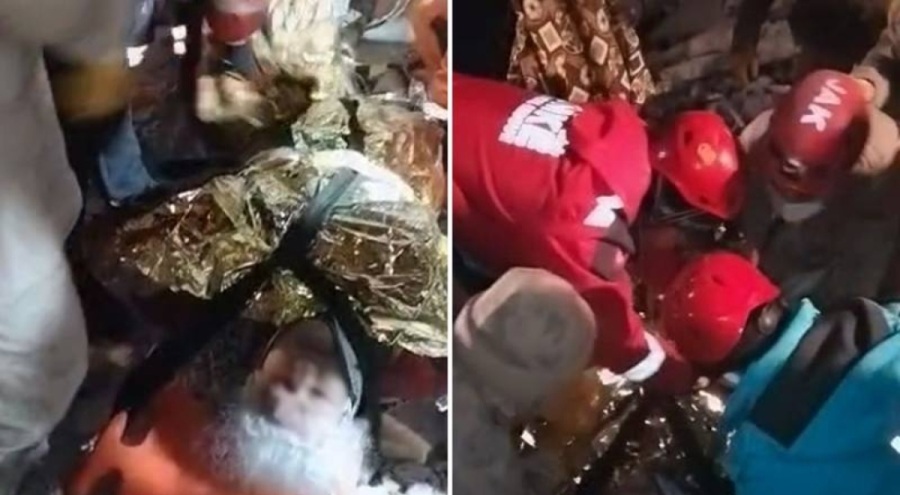 İskenderun Devlet Hastanesi enkazından 89 saat sonra sağ olarak çıkarıldı