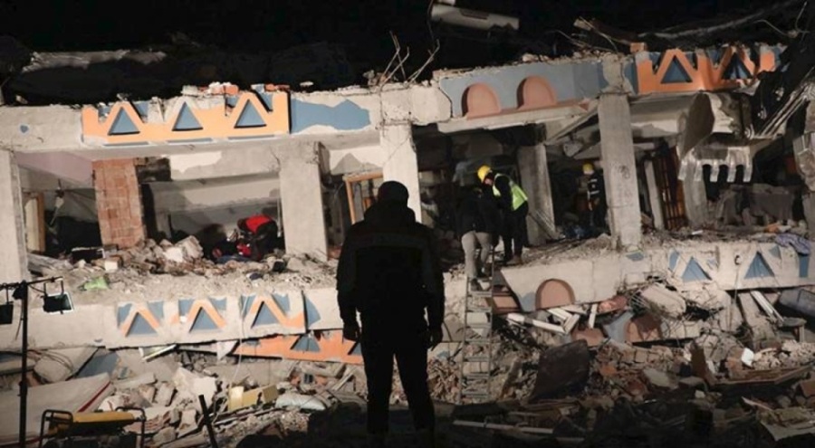 Elbistan Belediye Başkanı Gürbüz: Arama kurtarma çalışmaları tamamlanmıştır