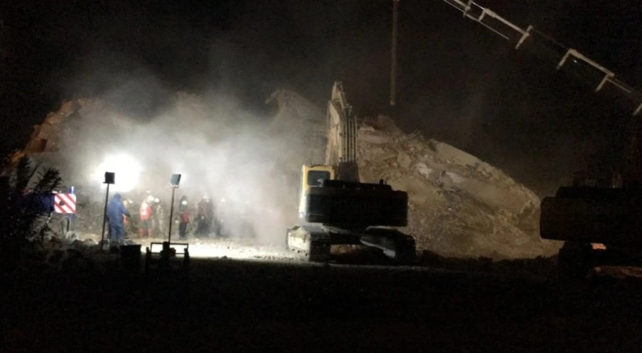 Gaziantep'teki Emre Apartmanı'nın kesilen kolon sebebiyle mahkemelik olduğu öğrenildi