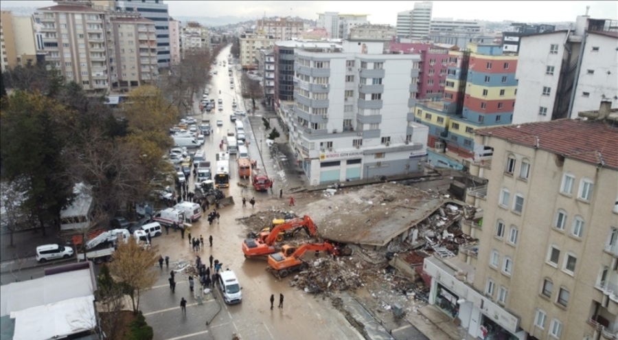 "Asrın felaketi"nden etkilenen Gaziantep'te toplu taşıma ücretsiz olacak