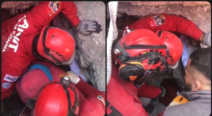 AKUT,  773 gönüllüsüyle arama kurtarma çalışmalarına devam ediyor