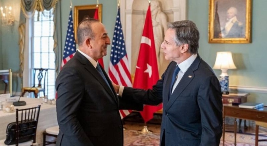 Blinken ve Çavuşoğlu görüştü