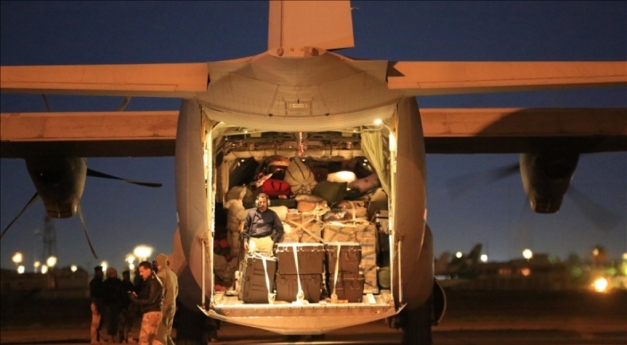 Bakan Muş'tan, "Yurt dışından gelen yardım malzemeleri gümrük vergisinden muaftır" yanıtı