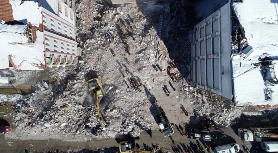 Enkaz altındaki 5 güreşçi daha yaşamını yitirdi