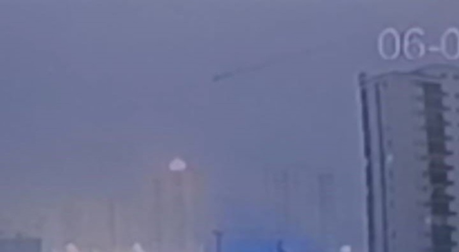 Diyarbakır'da depremden 17 saniye önce görülen ilginç görüntü