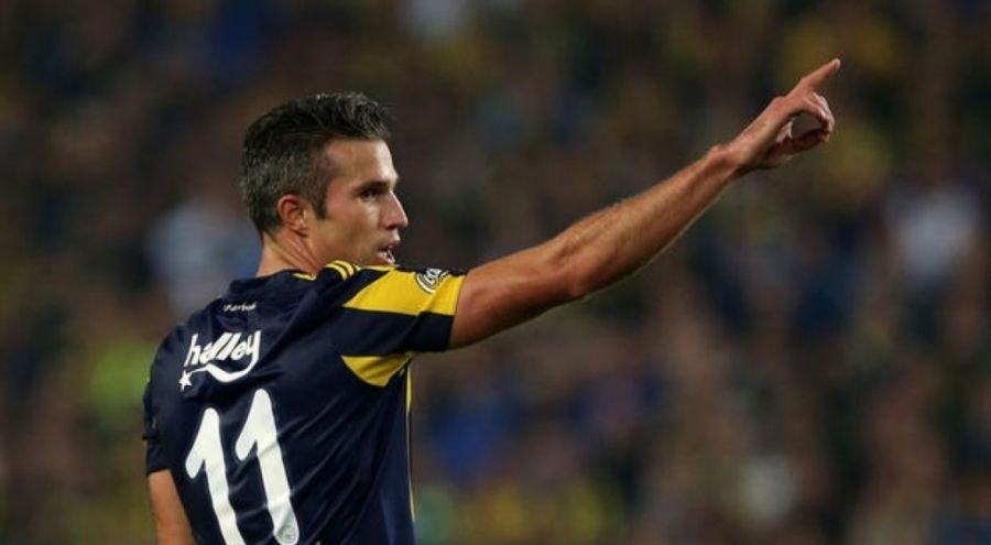 Robin van Persie'den destek mesajı