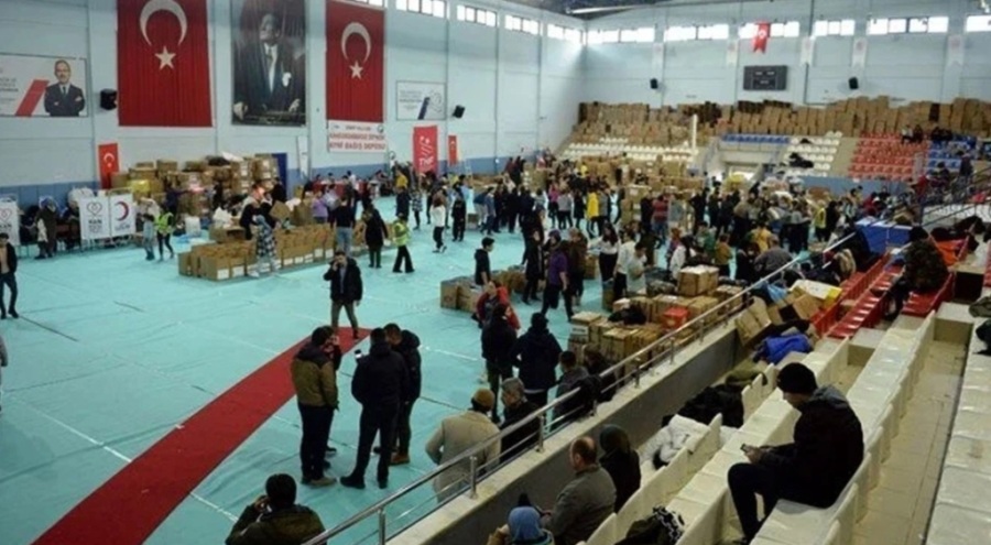 Keşan'da deprem yardımını çaldıkları iddia edilen belediye çalışanları gözaltında