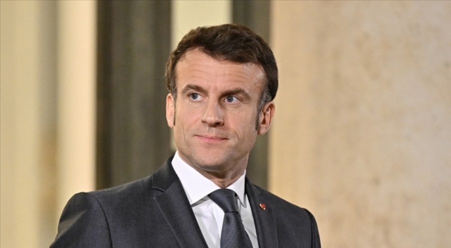 Macron, Fransa'nın Türkiye ile dayanışma içinde olduğunu duyurdu