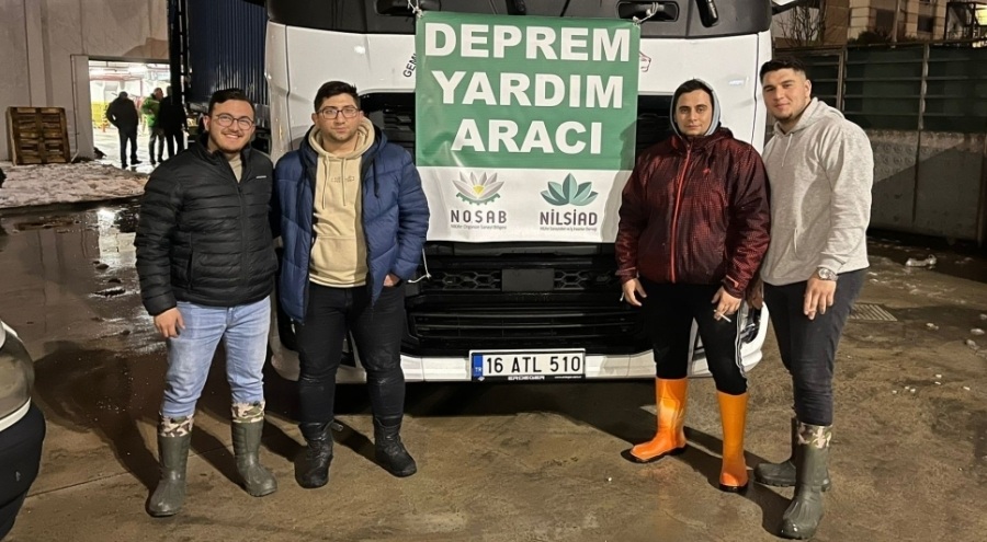 Bursa Mustafakemalpaşa'dan deprem bölgesine ekmek seferberliği