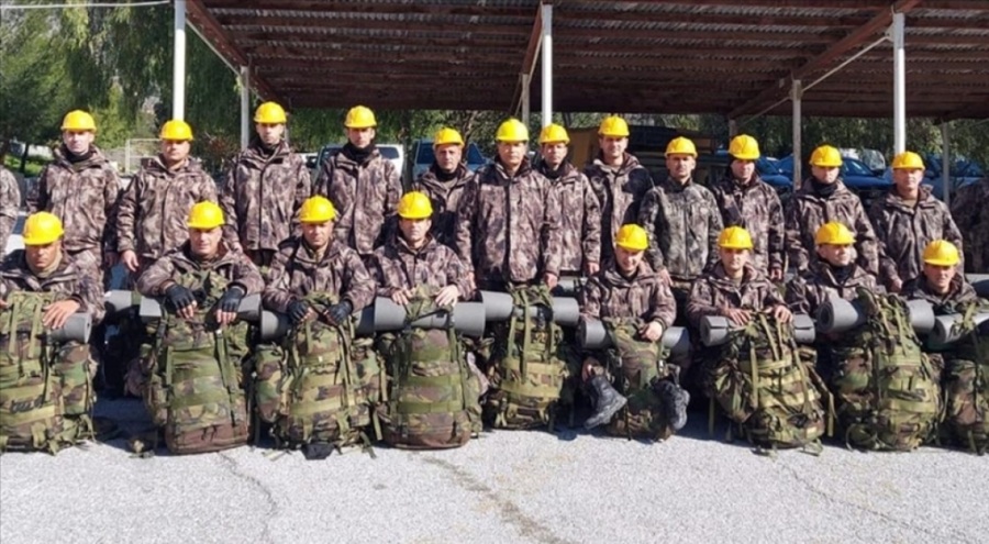 KKTC, arama kurtarma çalışmaları için 25 özel harekat polisi gönderdi