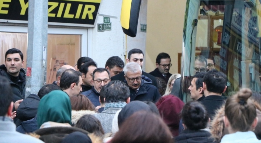 Bursa'dan görevlendirilen başsavcı vekili ile 20 savcı deprem bölgesine gitti