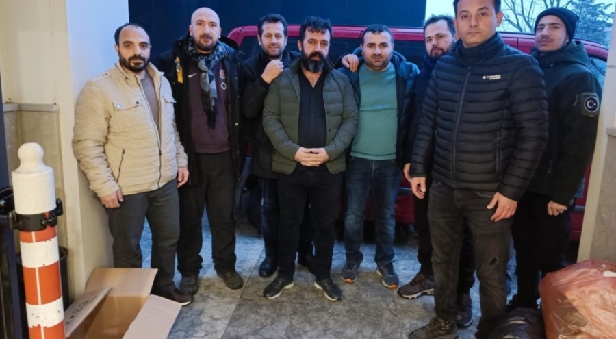 DEVA Bursa'dan deprem bölgesinde mobil kriz masası