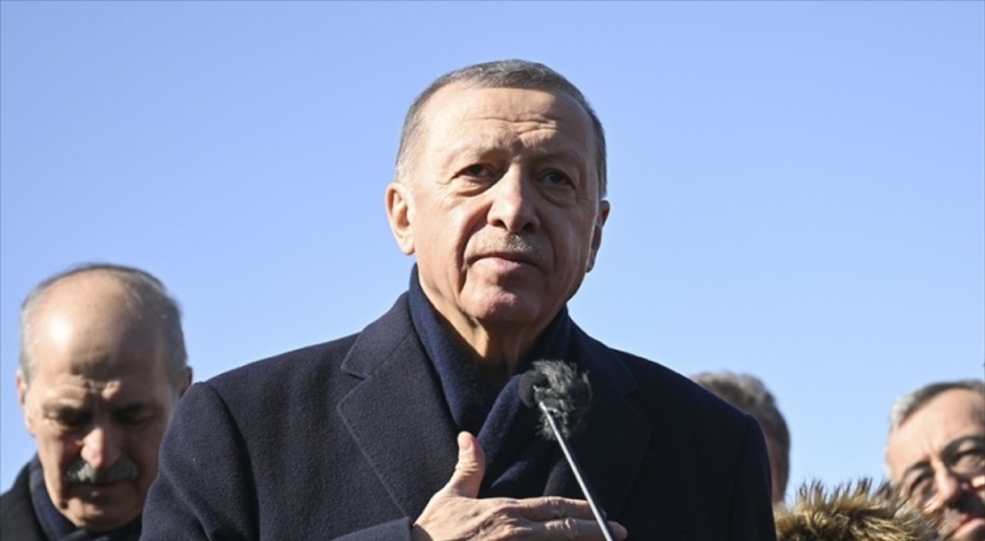 Cumhurbaşkanı Erdoğan, deprem bölgesi Adıyaman'a hareket etti