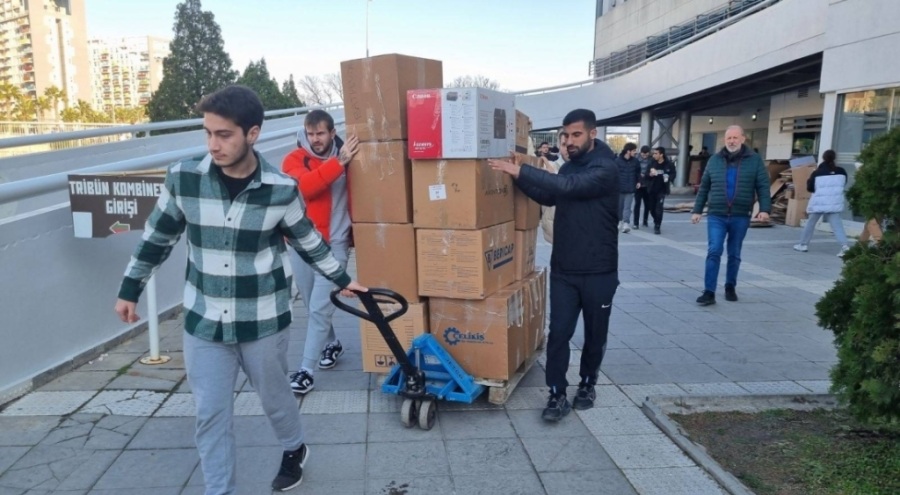 Spor Karşıyaka ve Göztepe taraftarlarından çağrı