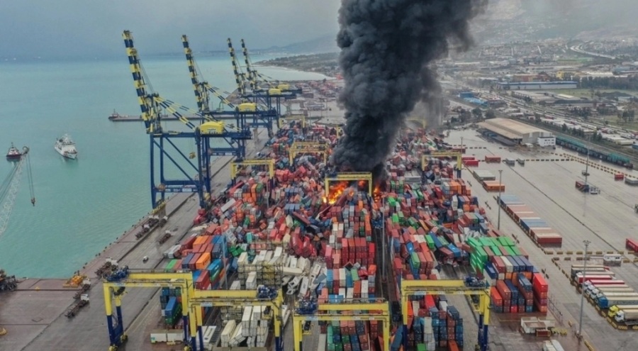 İskenderun Limanı faaliyete başladı