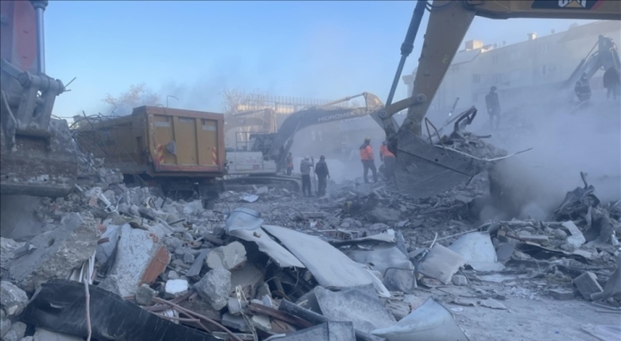 Depremde KKTC voleybol takımı kafilesinden 16 kişi Adıyaman'da hayatını kaybetti