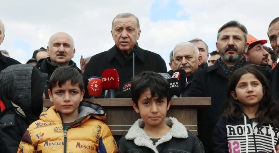 Cumhurbaşkanı Erdoğan: Depremzedelere 1 yıllık kira desteği