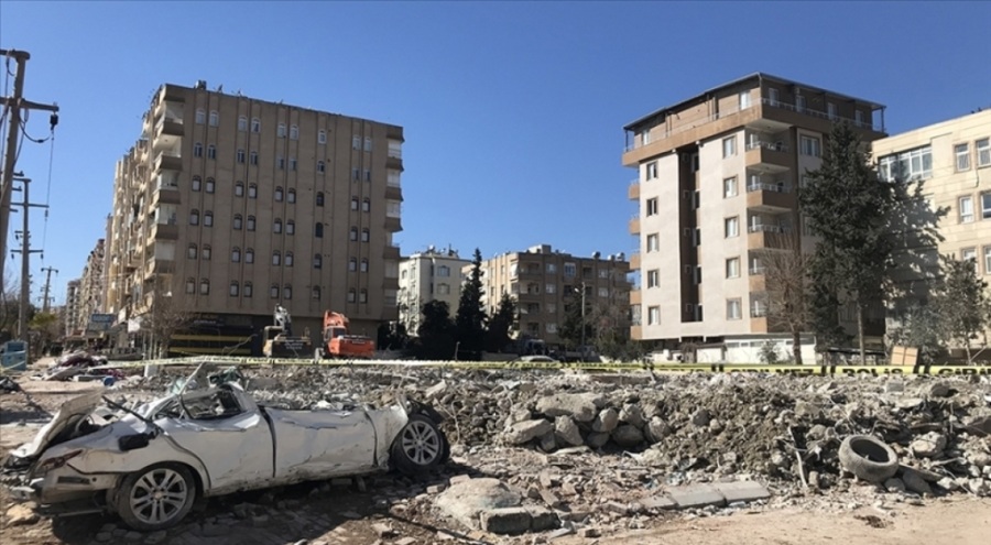 Depremden etkilenen Şanlıurfa'da hasar tespit çalışmalarının başlatıldığı açıklandı