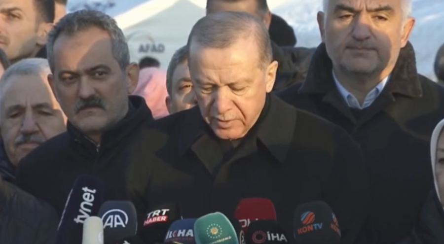 Cumhurbaşkanı Erdoğan: Can kaybı 19 bin 388