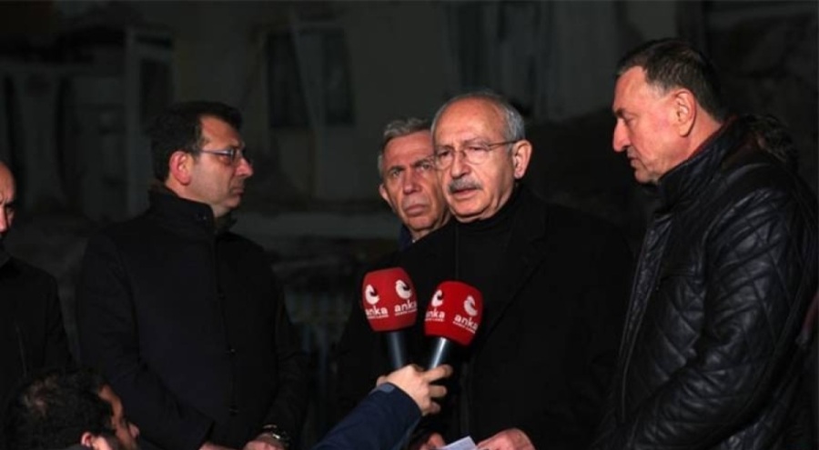 Kılıçdaroğlu deprem bölgesine gidecek