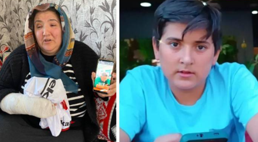 12 yaşındaki Rüzgar, çöken binanın altında kalarak hayatını yitirdi