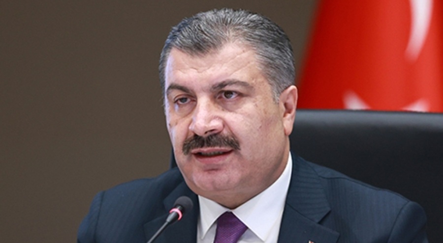 Bakan Koca'dan Sahra hastanesi açıklaması: Ameliyat yapılabiliyor