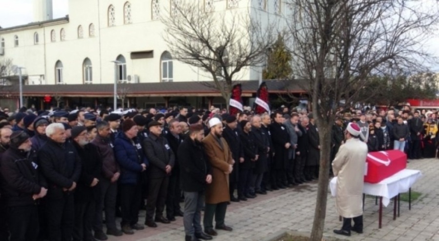Bursalı uzman onbaşı Emir Özalp'a son görev