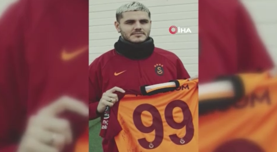 Enkazdan kurtulup Icardi'nin formasını istemişti... Kadir'in isteği gerçek oldu!