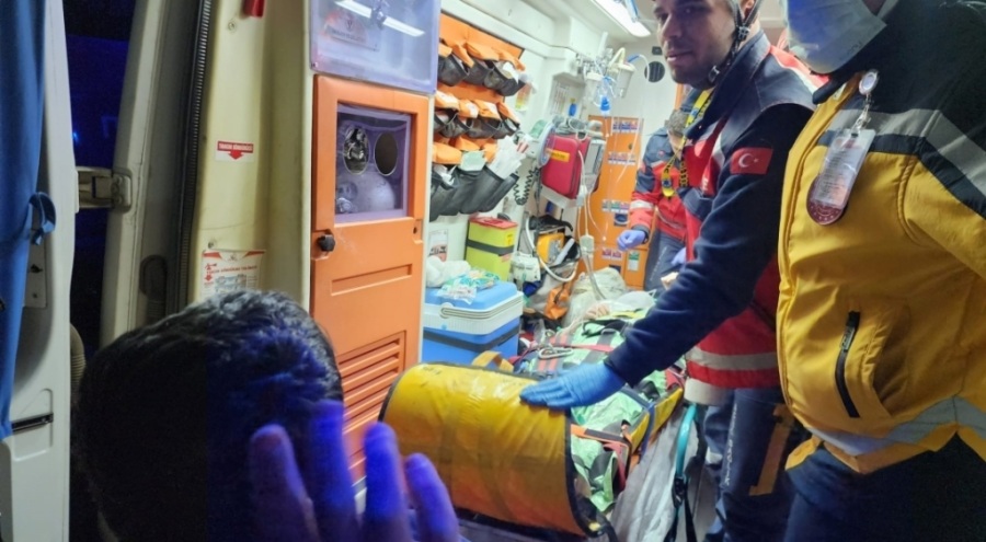 38 yaşındaki Meltem 114 saat sonra sağ kurtarıldı