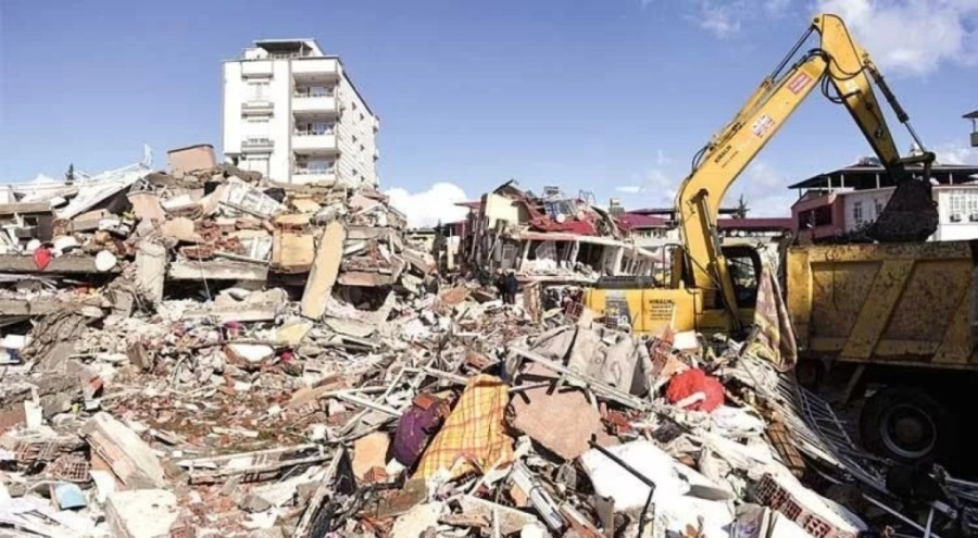 Kahramanmaraş depremlerinde can kaybı 20 bin 318'e yükseldi