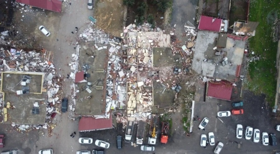 Kahramanmaraş depremlerinde can kaybı 20 bin 665 yükseldi