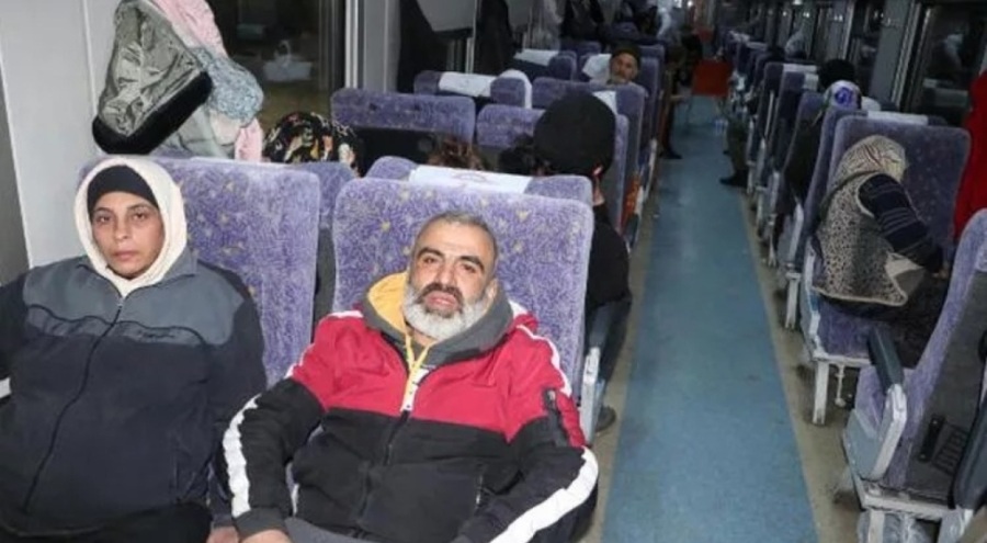 TCDD'nin vagonları depremzedelere ev oldu