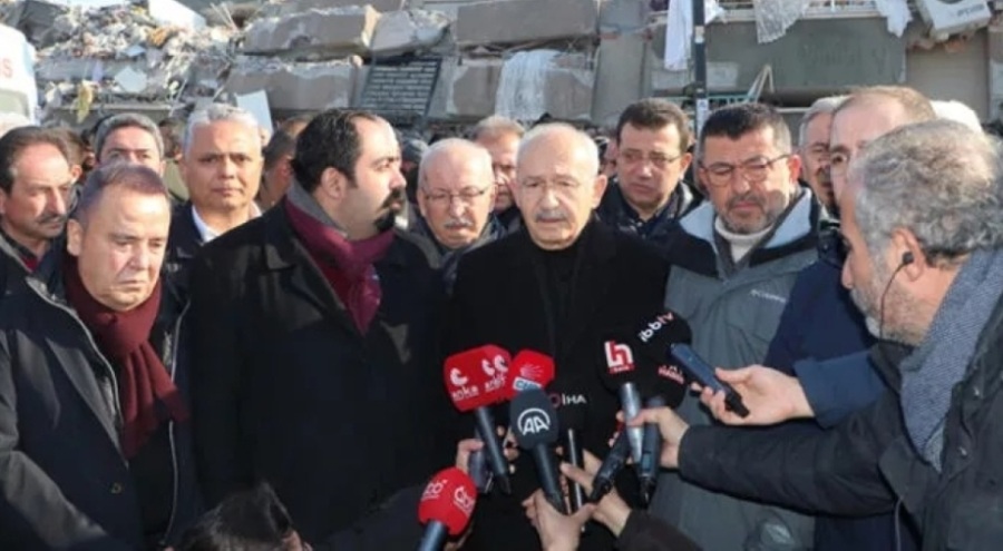 Kılıçdaroğlu: Çadır gönderilmesi lazım