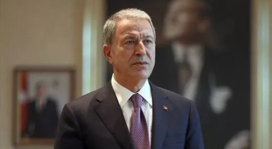 Bakan Akar: Bölgede görevli arkadaşlarımızdan 4'ü şehit oldu