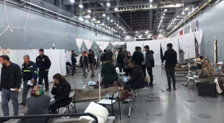 Savaş gemileri Bayraktar ve Sancaktar hastaneye dönüştürüldü