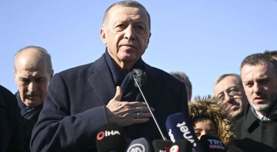 Cumhurbaşkanı Erdoğan Diyarbakır'da açıkladı: Can kaybı 21 bin 43 oldu