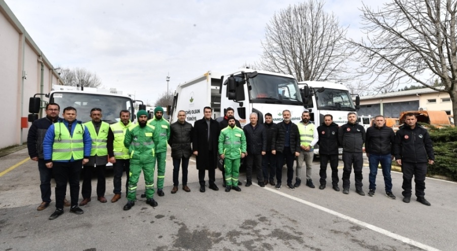 Bursa Osmangazi tüm imkanlarıyla deprem bölgesinde