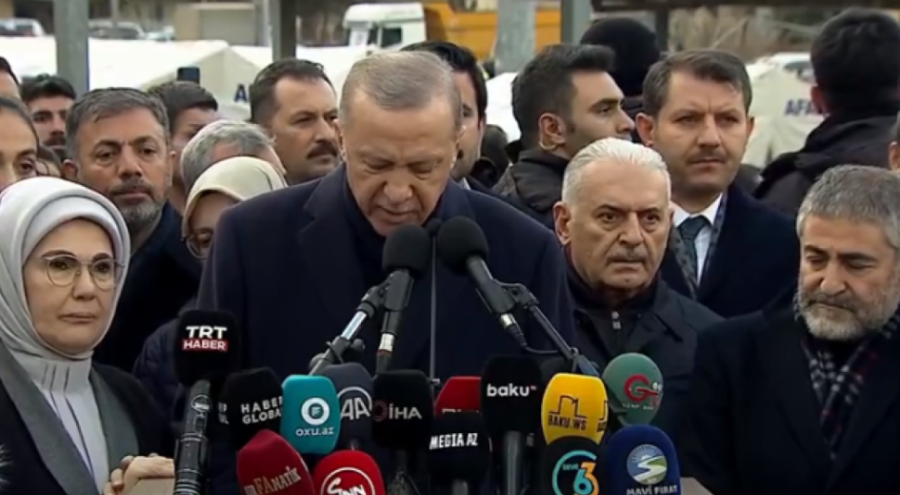 Cumhurbaşkanı Erdoğan: Can kaybı 21 bin 848